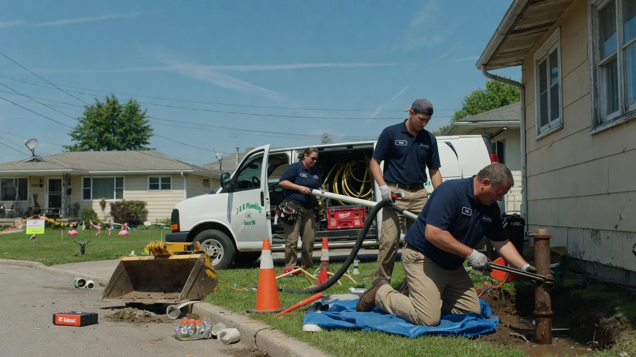 Emergency Plumber in Chandler, MN near me